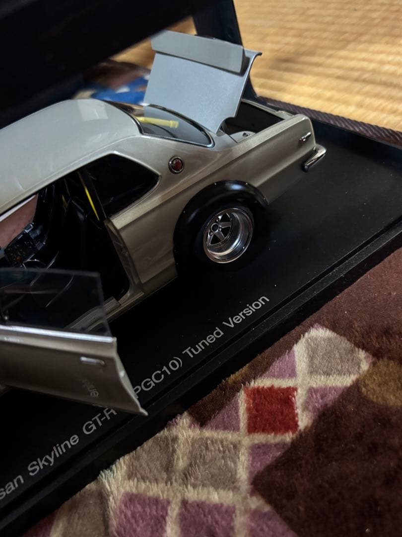ミニカーオ−トア−ト1/18ハコスカチュ−ドバ−ジョンカスタム