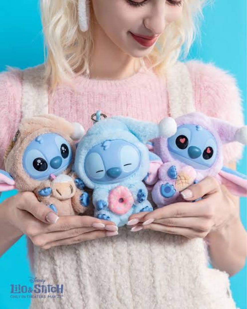 MINISO スティッチ ぬいぐるみセット ディズニーコラボ コンプリートセット