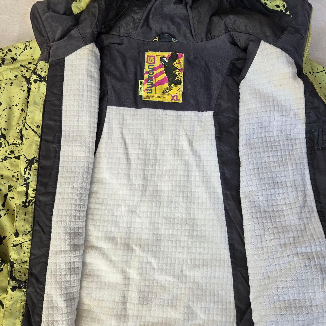 【希少XL】BURTON バートン スノーボードウェア DRYRIDE 総柄