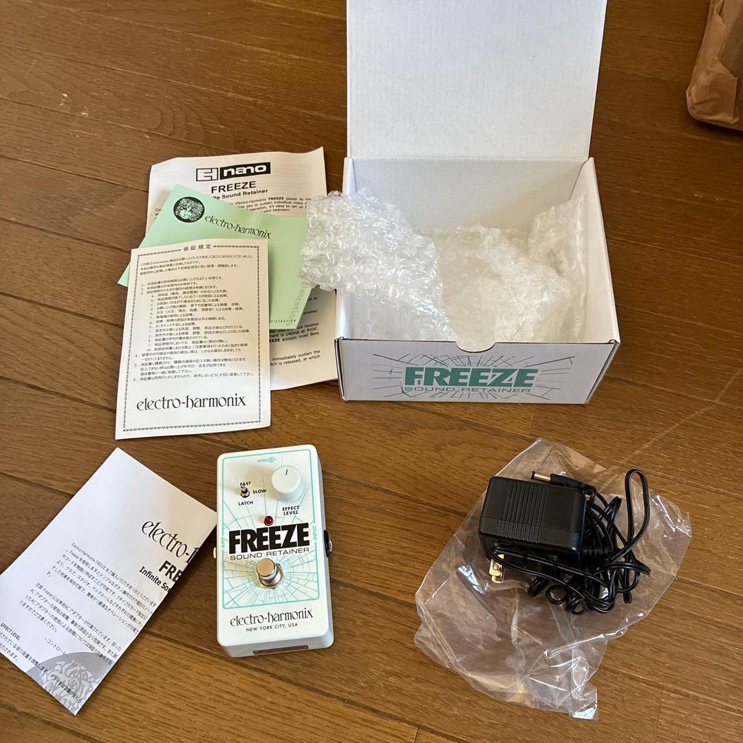 freeze ギターエフェクター