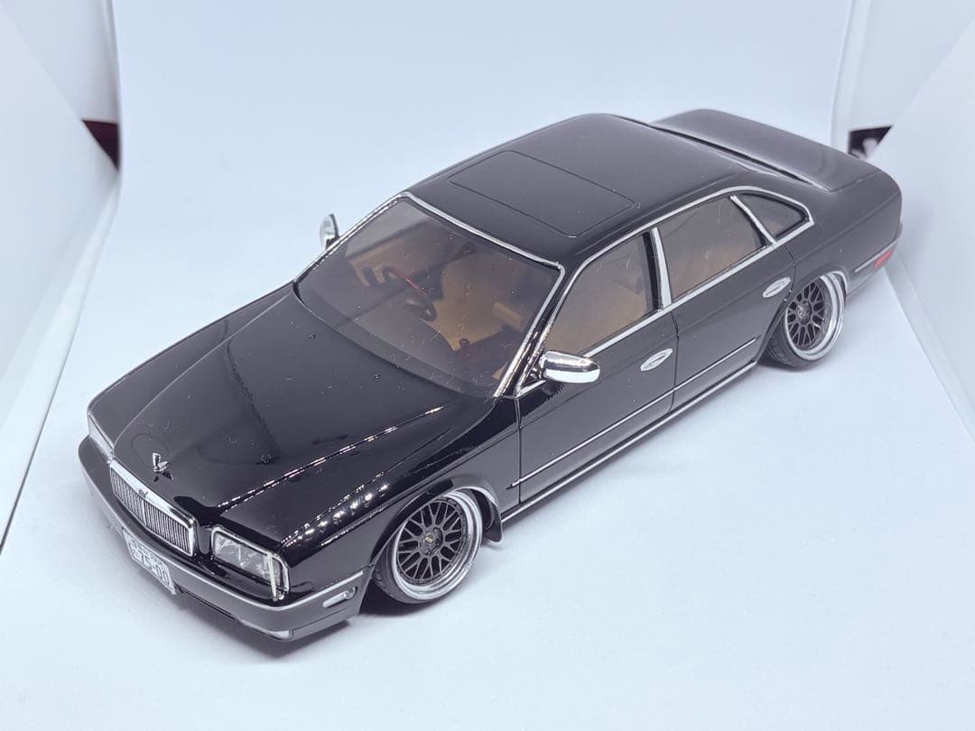 G50プレジデント 完成品 アオシマ 1/24