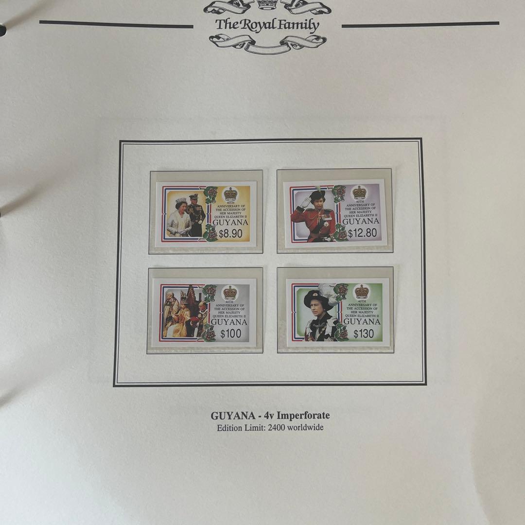 コレクション The40thAnniversary of Queen Elizabeth II