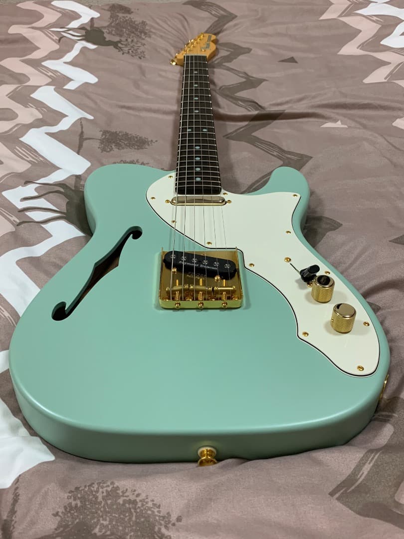 ぽ*っ様 FENDER Thinline Kusumi Telecaster