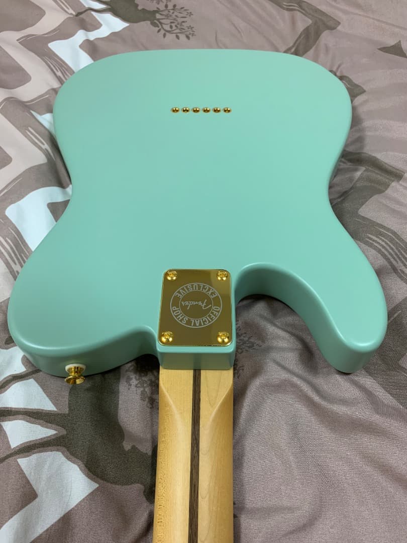ぽ*っ様 FENDER Thinline Kusumi Telecaster