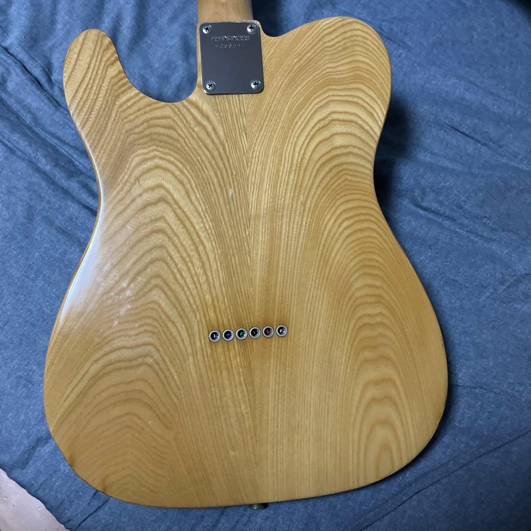 ビンテージFERNANDES TheRevival Thinline TS-55