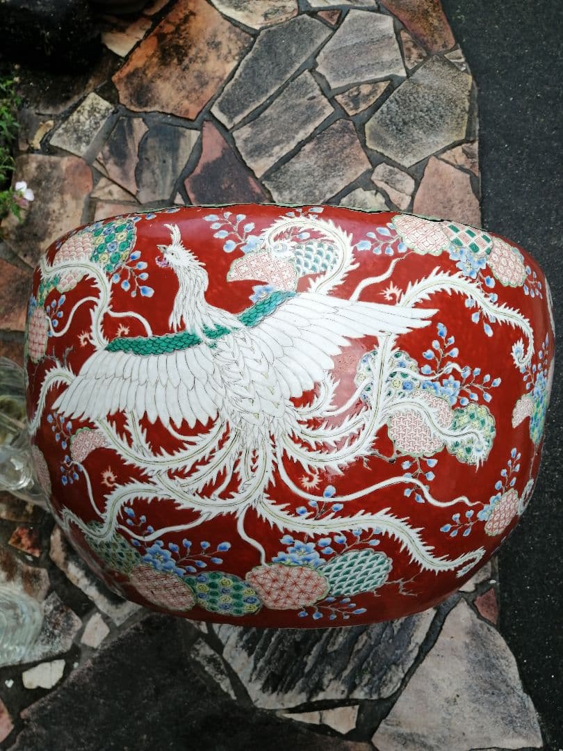 古伊万里大火鉢