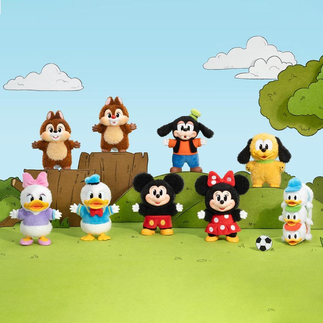 POP MART ミッキーファミリー Mickey Family ぬいぐるみ