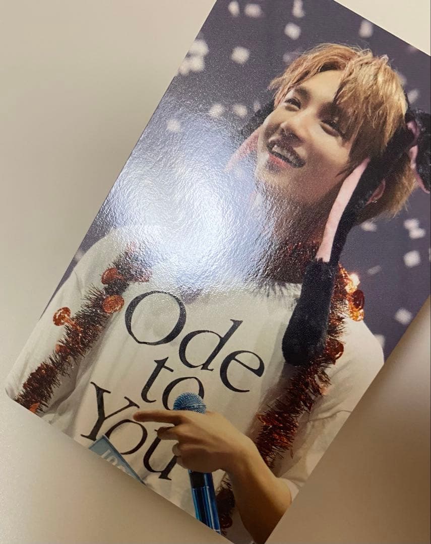 SEVENTEEN ジョシュア　ode to you dvd トレカ