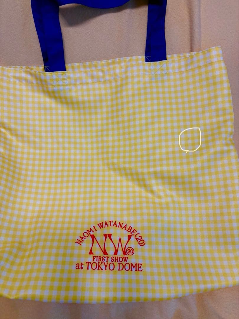 【バラ売り可】渡辺直美　東京ドーム　VIP うにょ席　限定グッズ 3点