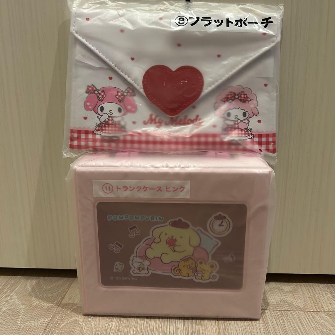 【新品未開封】サンリオ くじ まとめ売り ラストスペシャル賞