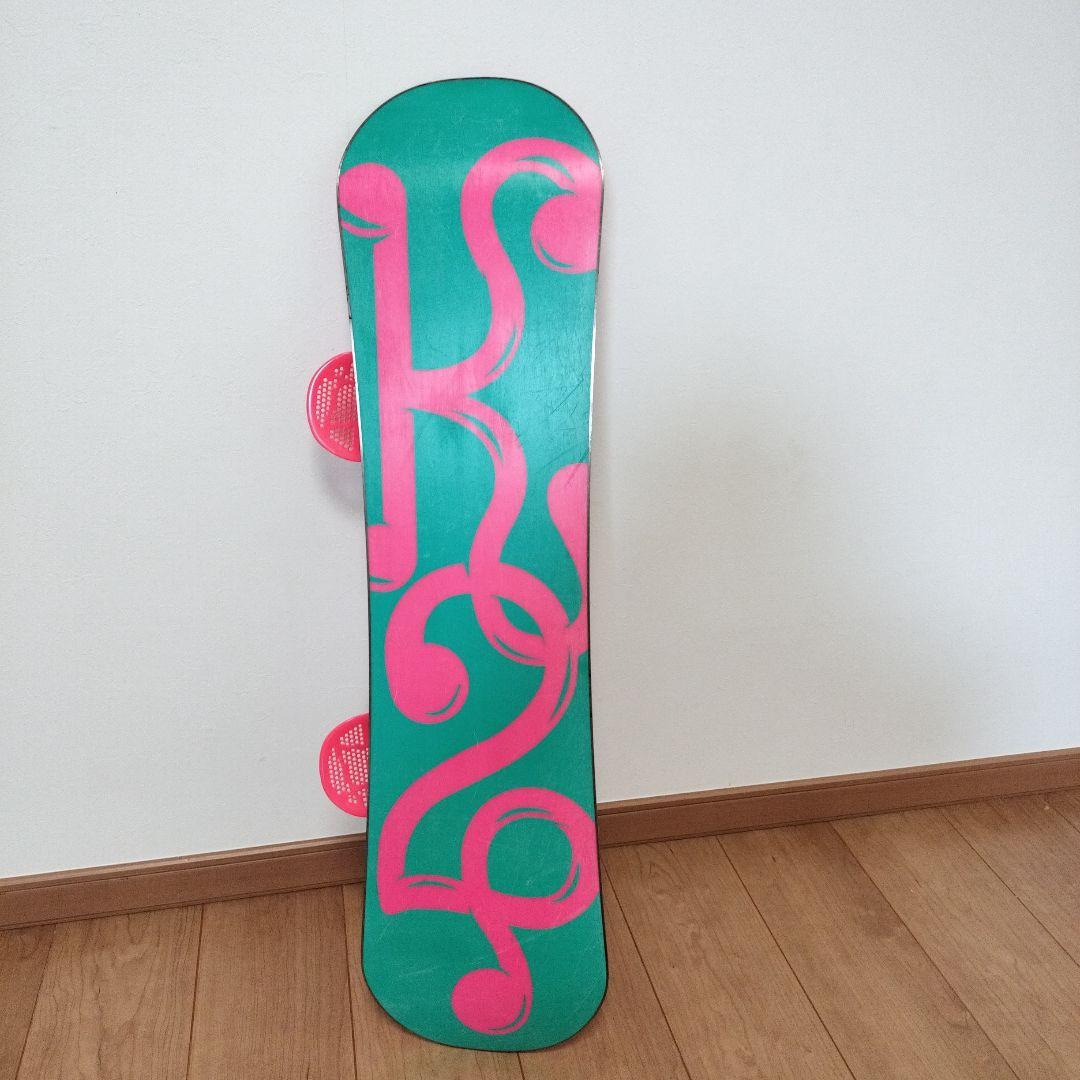 K2 Grom Pack 90cm スノーボードセット