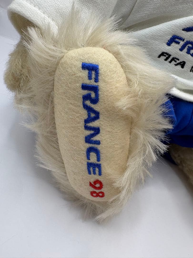 シュタイフ FIFAワールドカップ1998 サッカーテディーフランス No.50