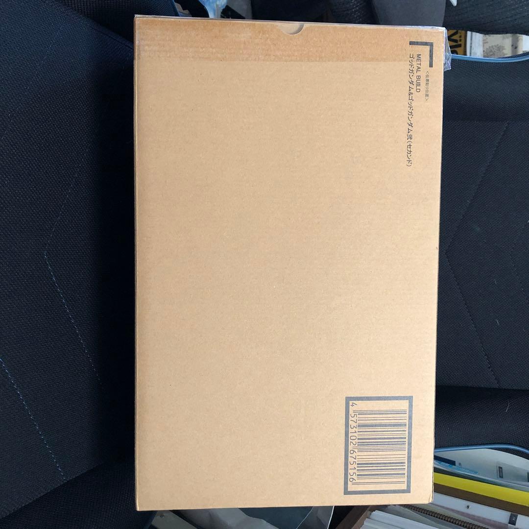 新品未開封　L BUILD ゴッドガンダム&ゴッドガンダム(セカンド)