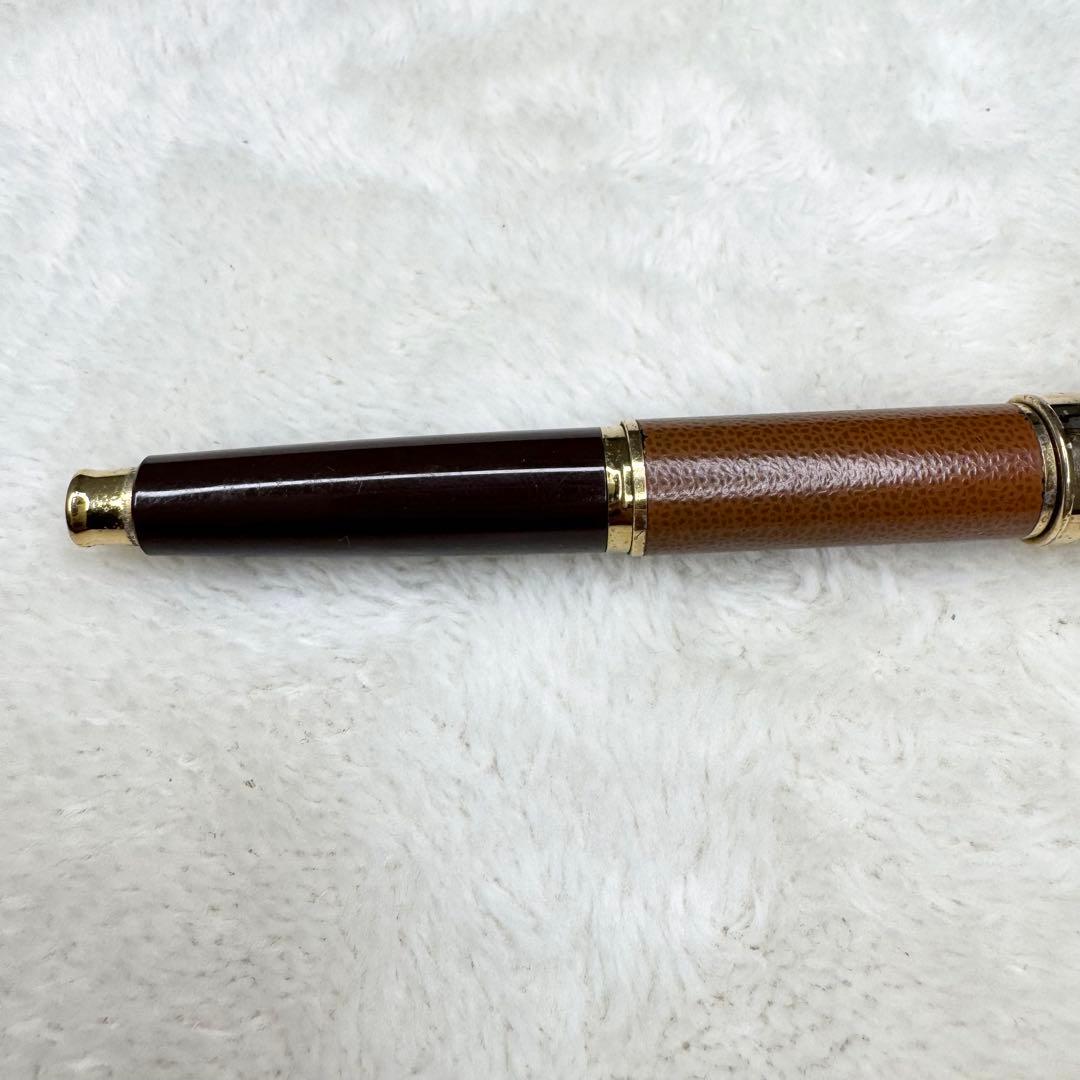 希少☆ Burberry Libera 革張　シャープペンシル　芯径0.5mm