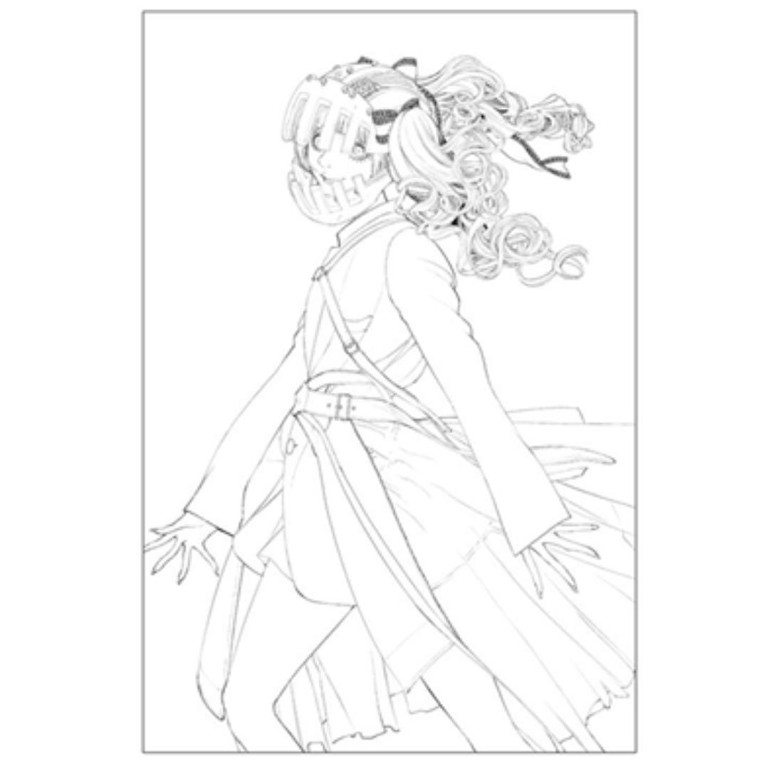 マンガアート　イノサン　限定10部　サイン入り原画　集英社