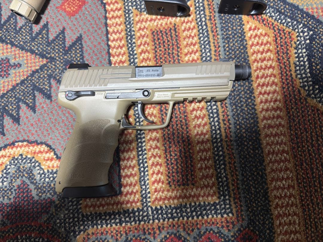 東京マルイ HK45タクティカル ガスガン