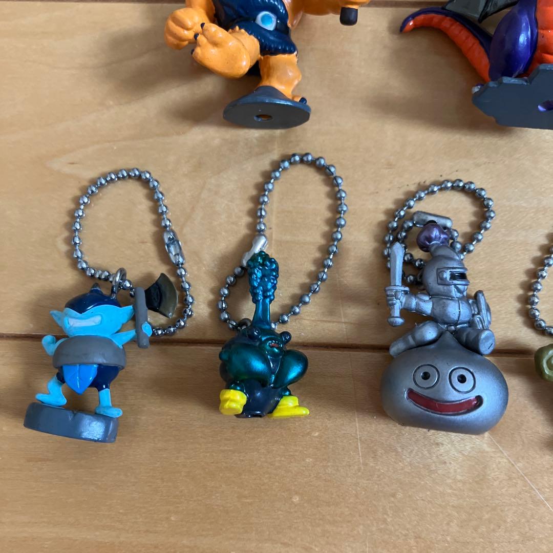 ドラゴンクエスト　キーホルダー　ドラゴン　キーチェーン　竜王