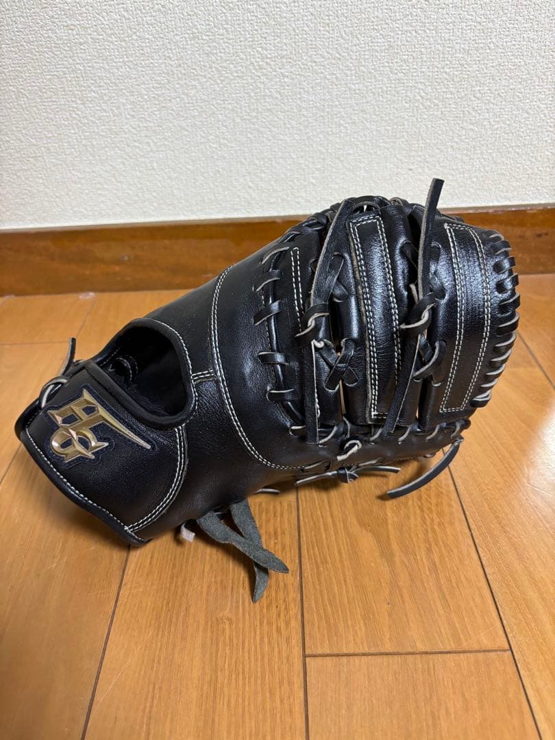 ラグミミ様　己極　外野手用　ファーストミット セット　軟式　即戦力