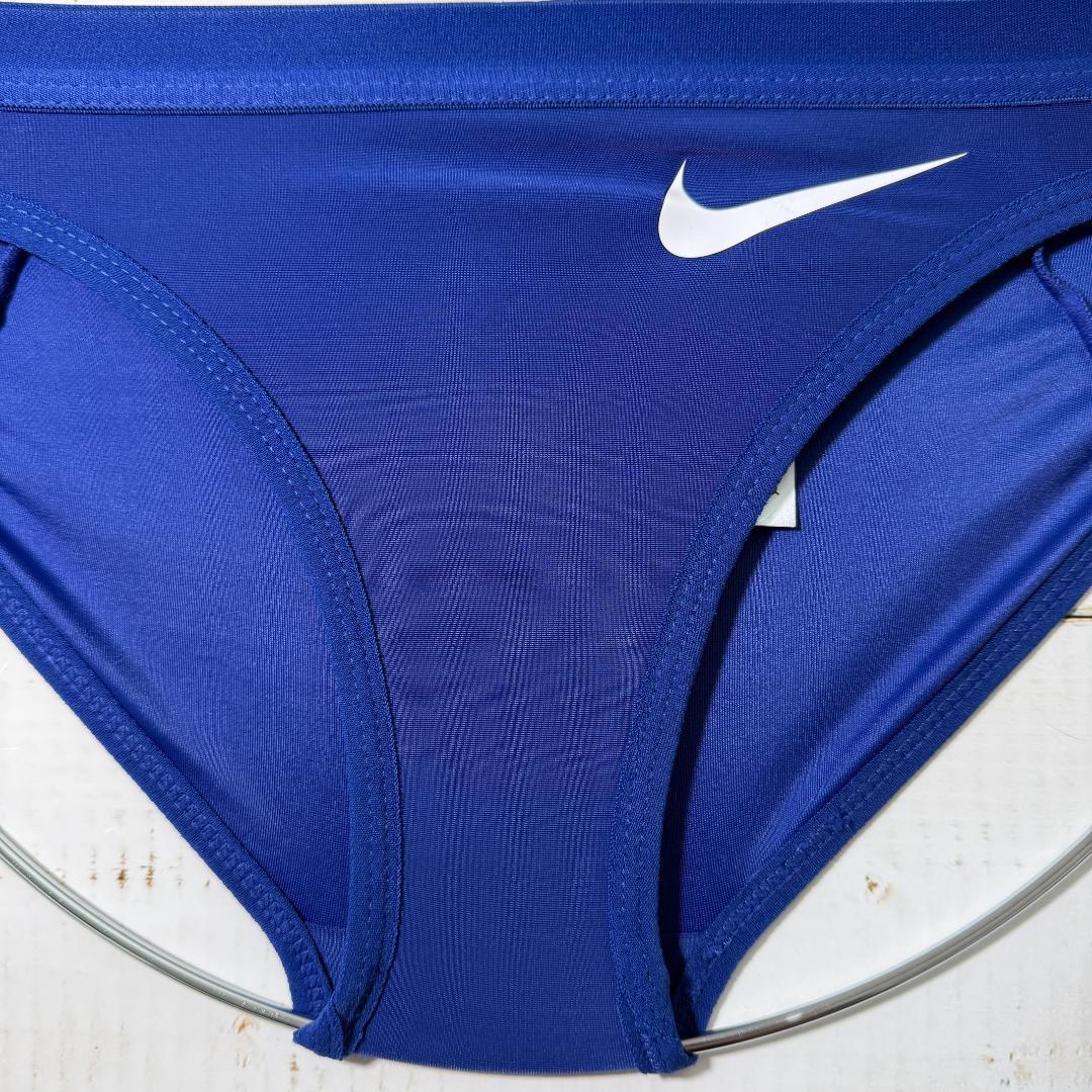 Nike ナイキ 女子陸上 レーシングブルマ ショーツ Navy 海外S