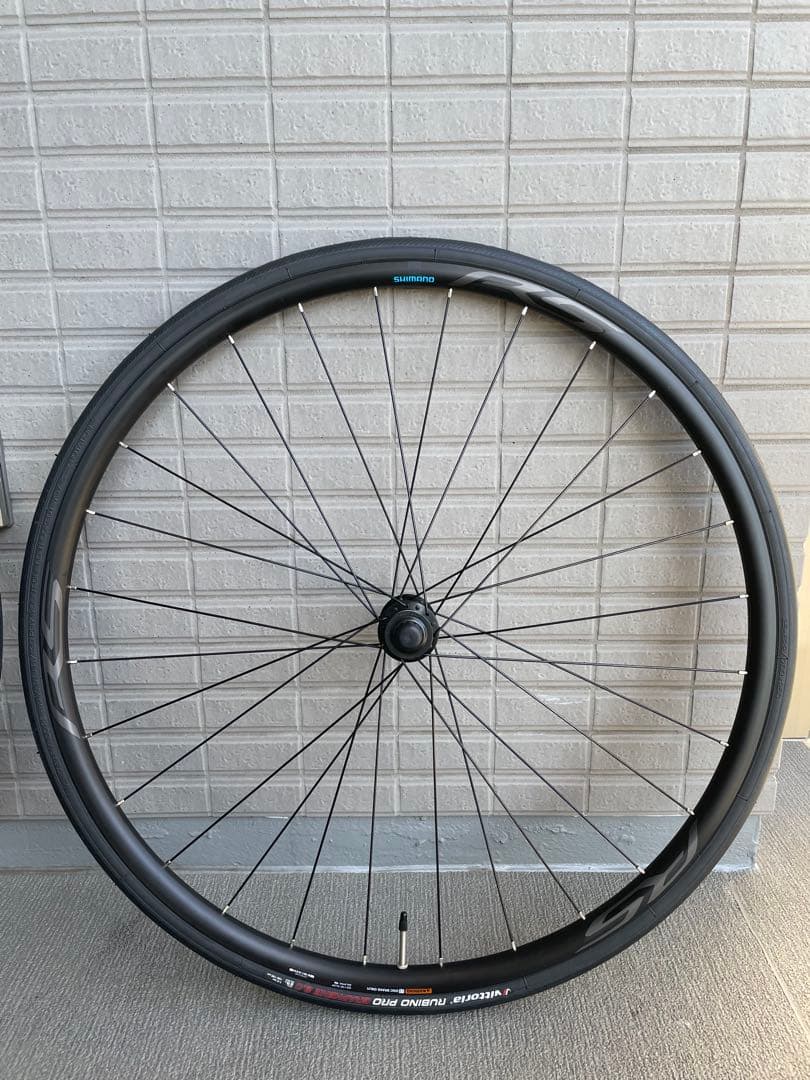 SHIMANO WS-RS171 シマノ 12速 ホイール前後 ディスクブレーキ