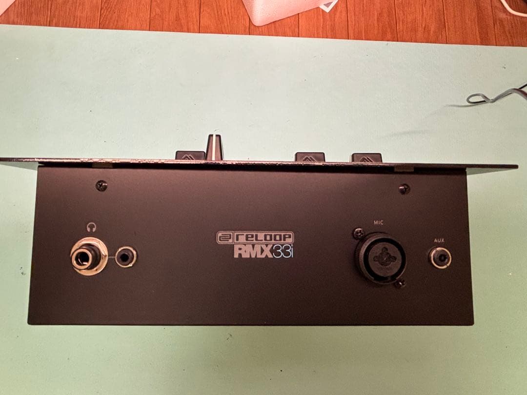 Reloop RMX-33i DJミキサー