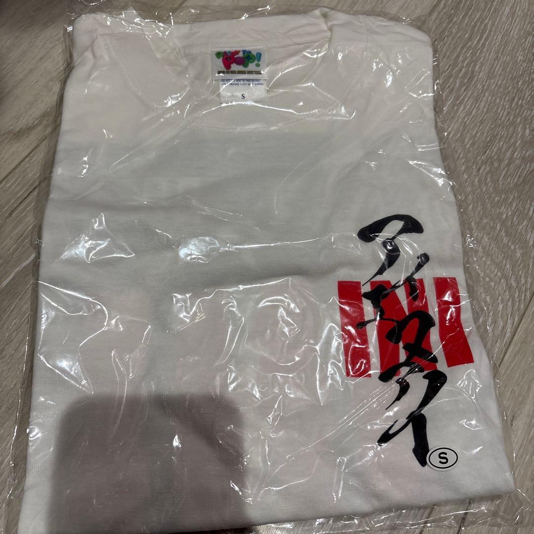 INI INI RTP　池﨑理人 Tシャツ プロデュース　ホワイト S　新品