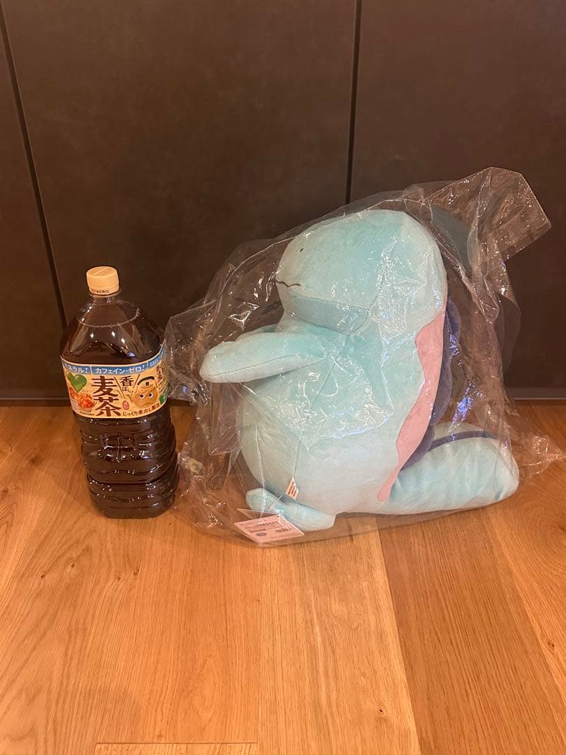 ポケモン ヌオー 三英貿易 ポケットモンスターぬいぐるみ　もちふわクッション