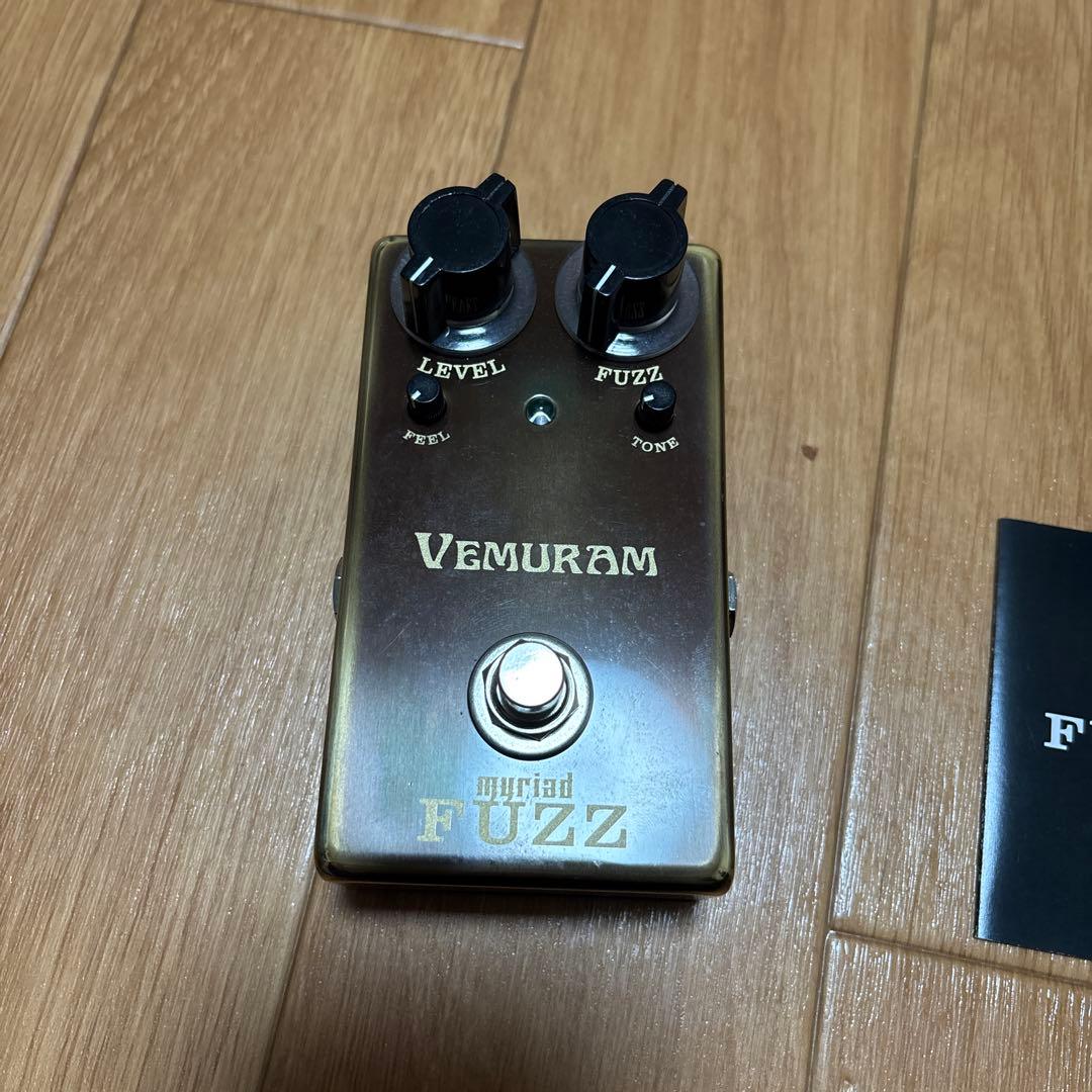 t*o様 Vemuram myriad FUZZ ギターエフェクター