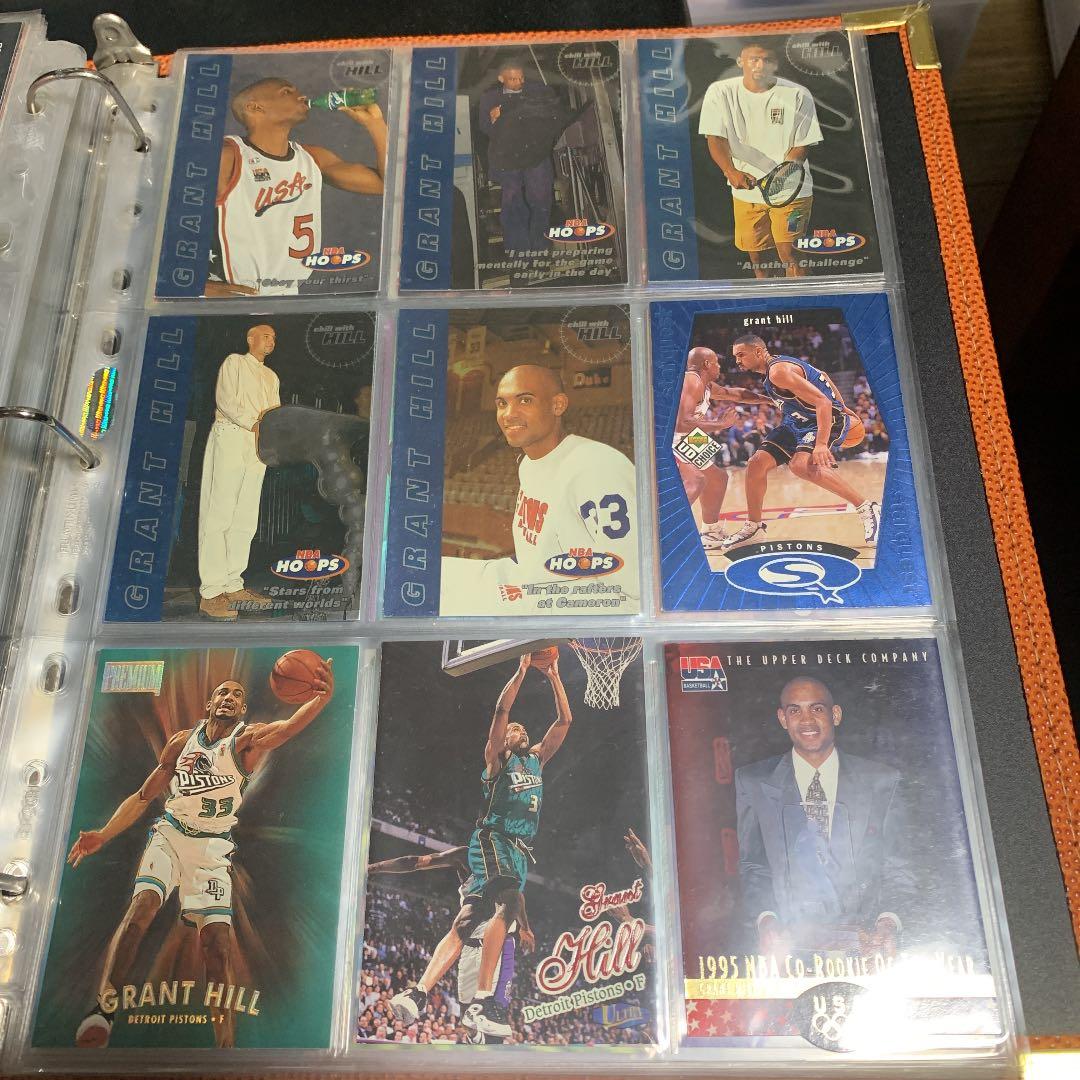 NBA カード　グラント・ヒル