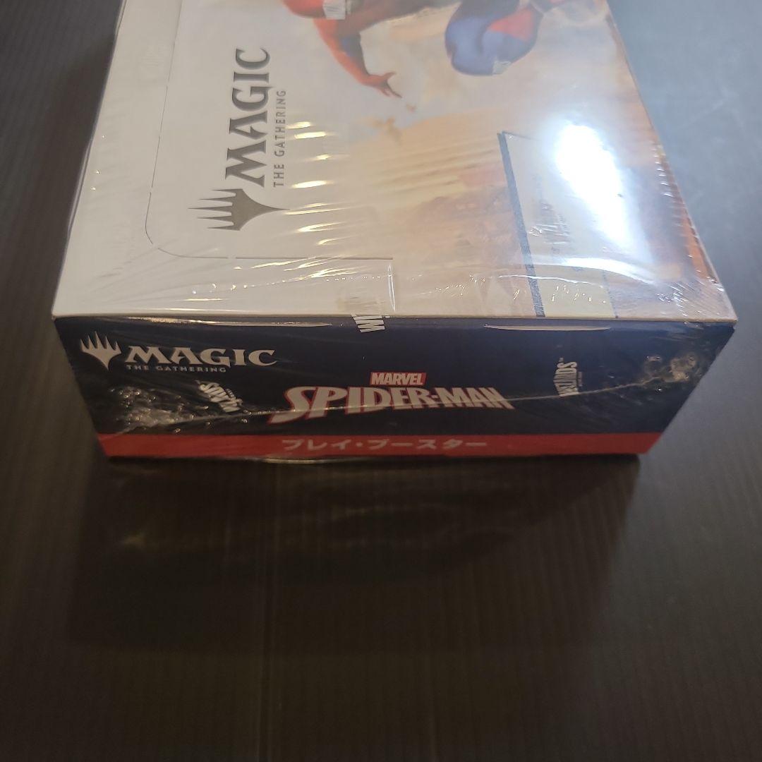 ☆新品未開封 シュリンク付き MTG スパイダーマン プレイブースター ☆