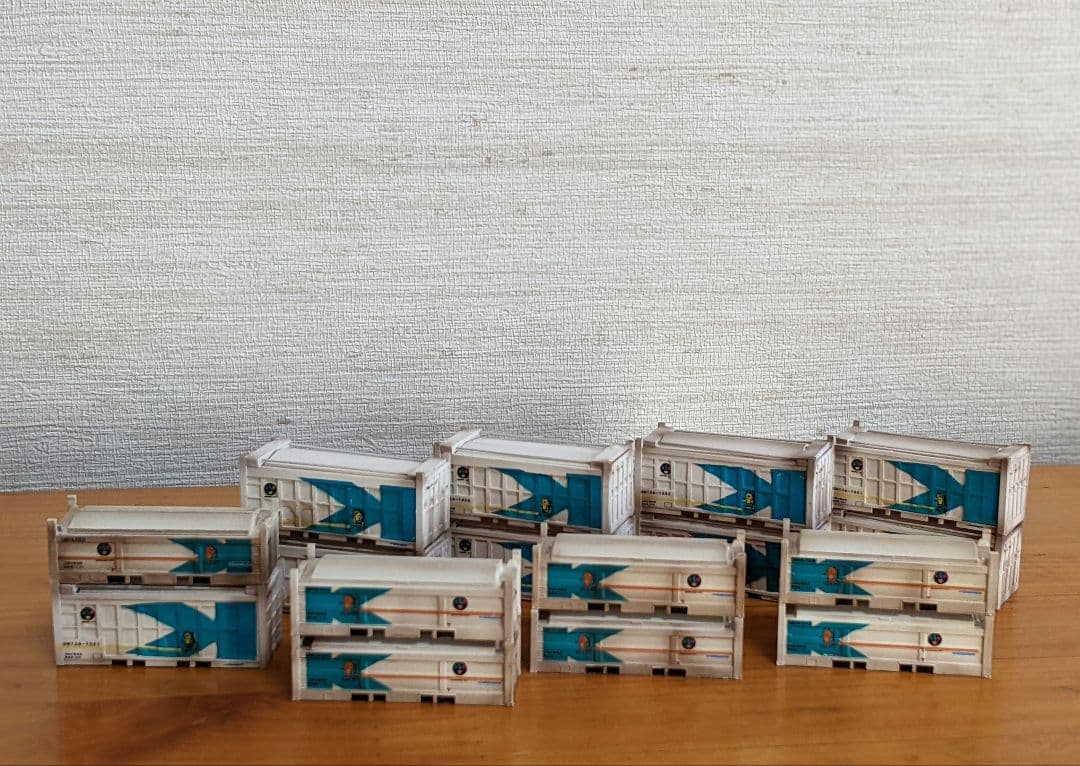 u*7様 Nゲージ　UM8A UM11A UM12A 産廃コンテナセット