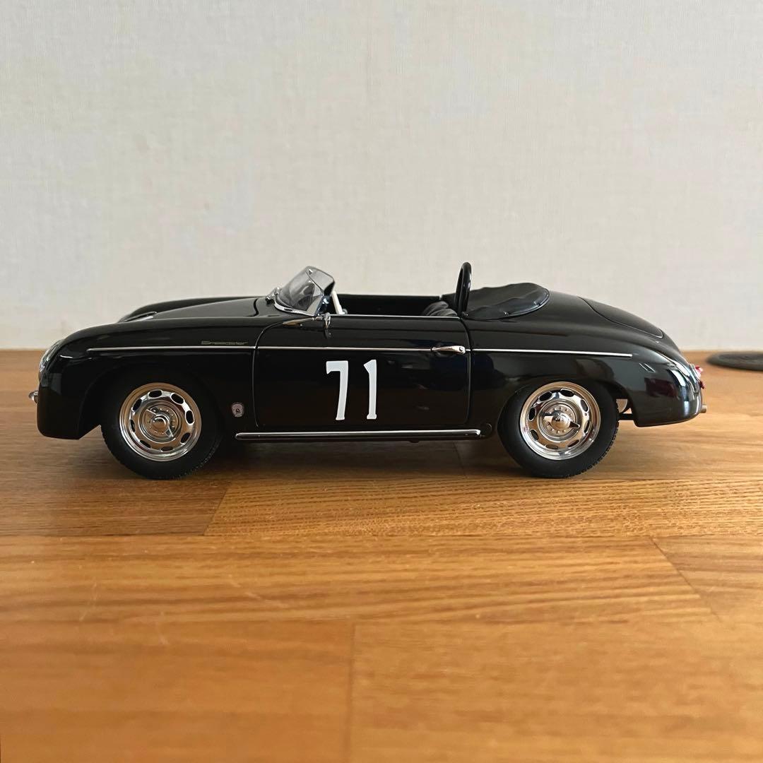 【ミニカー 希少】オートアート 1/18 ポルシェ 356 スピードスター