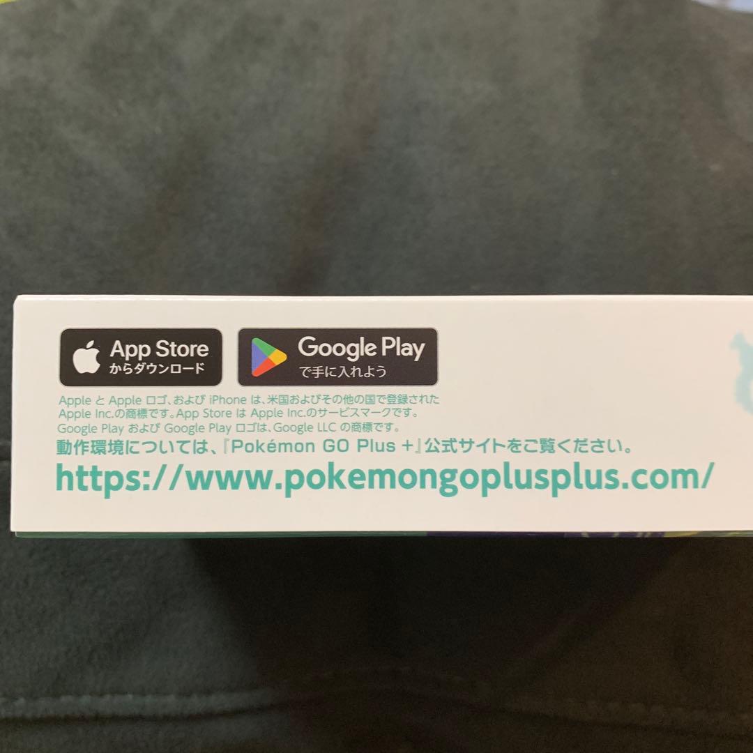 新品　未開封 Pokemon GO Plus + ポケモンGO プラス プラス