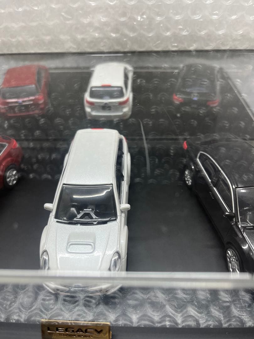 SUBARU レガシィ　B4　アウトバック 1/43スケール 3台セット