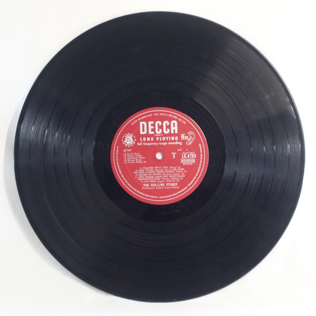 英LP Rolling Stones Out of Our Heads Mono