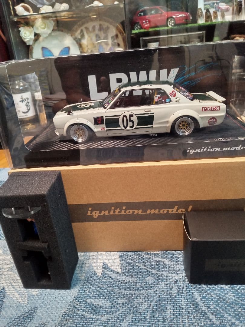 [限定] 1/18 IG2647 LB-WORKS Charasuka