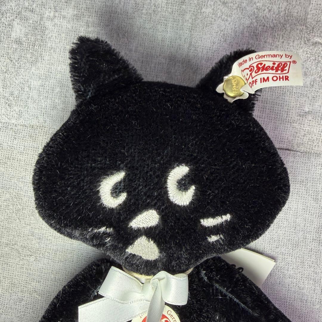 Steiff シュタイフ Né-net ネネット にゃー NYA ぬいぐるみ
