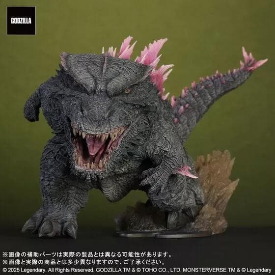 デフォリアル ゴジラ 2024 エヴォルヴver.【最短即日発送】【限定版】