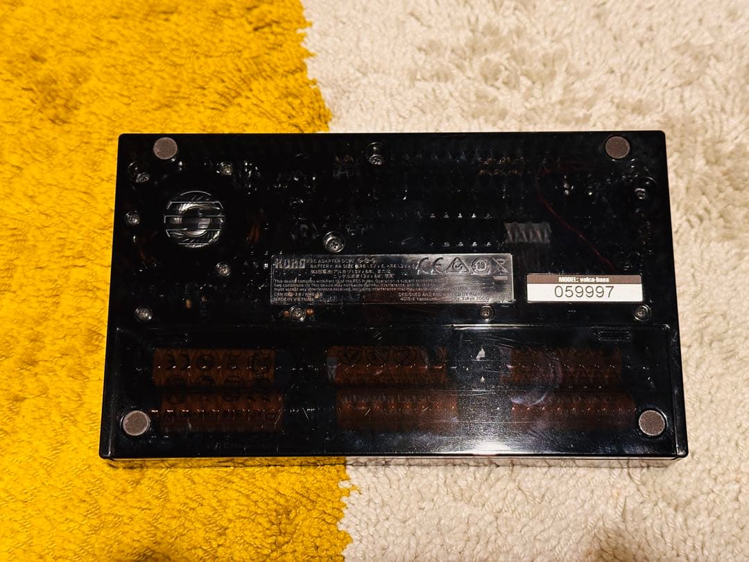 KORG volca bass (美品)