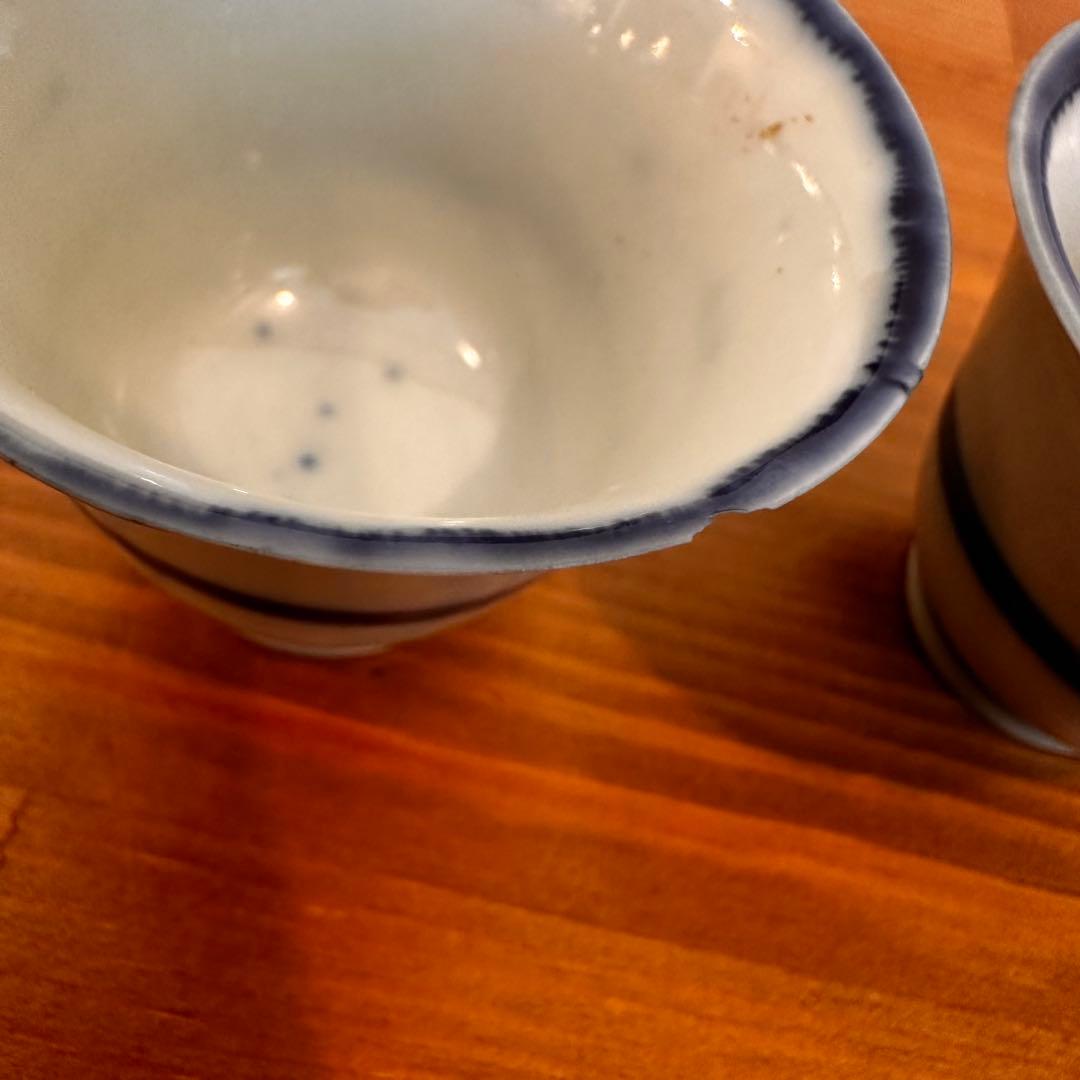 支那焼　茶碗　成化年製 古美術