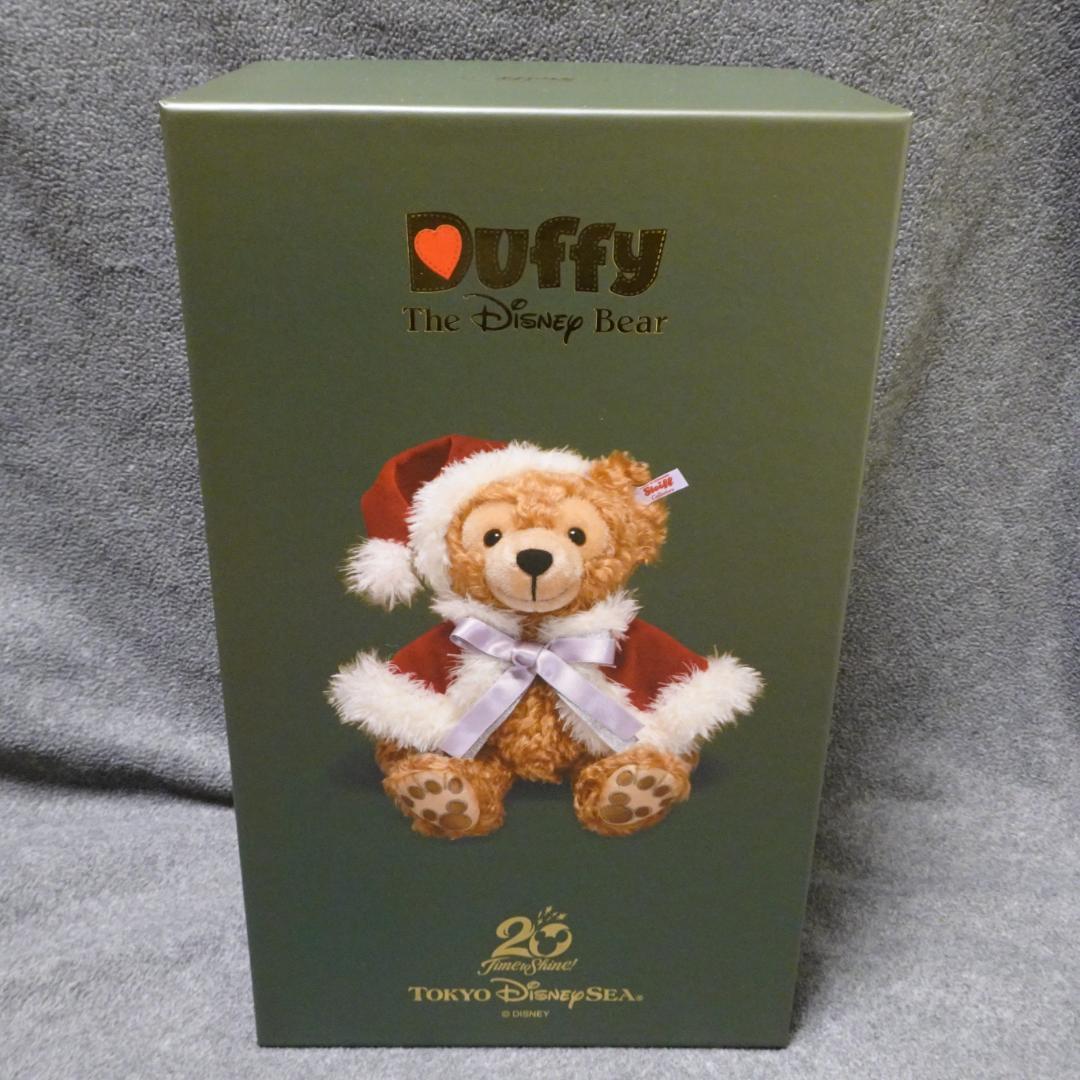 新品 ダッフィー シュタイフ 20周年クリスマスバージョン ディズニー 2021