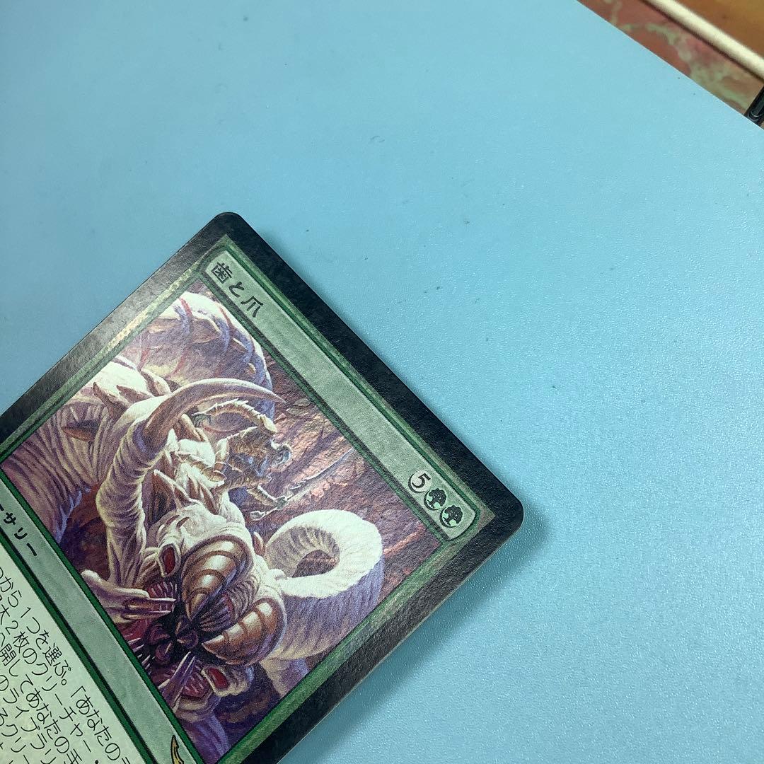 歯と爪/Tooth and Nail MRD日本語foil