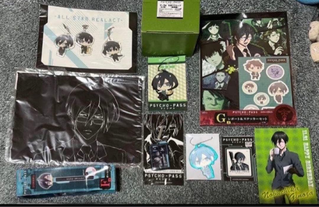 【最終価格】PSYCHO-PASS サイコパス グッズまとめ売り
