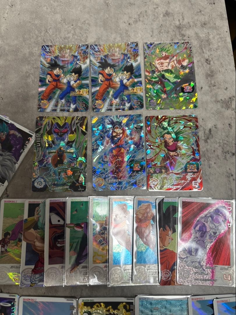 ドラゴンボールヒーローズ ✨全て極美品✨