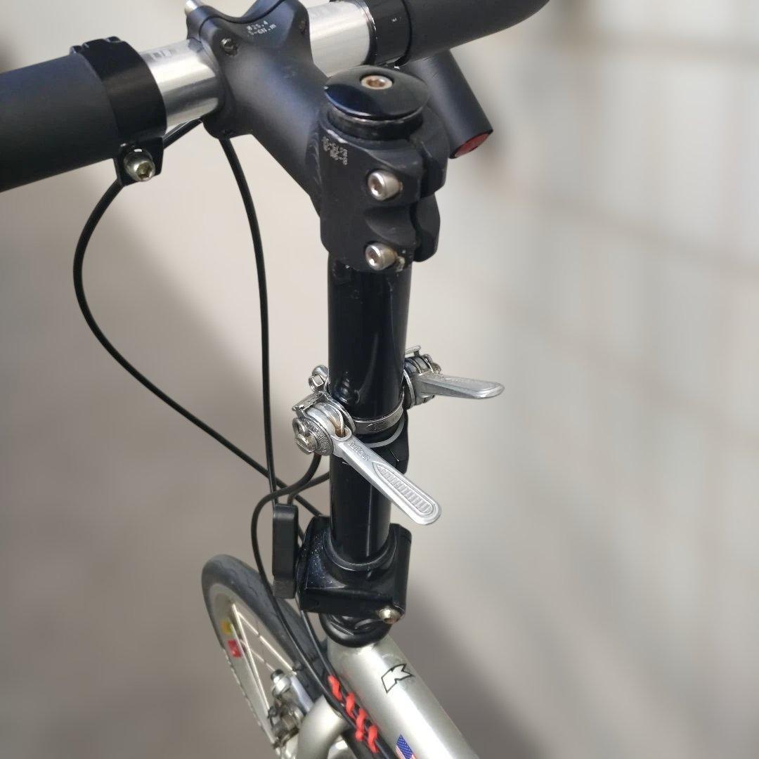 K.H.S. 折りたたみ自転車 .ソラ2×9.カスタマ多数
