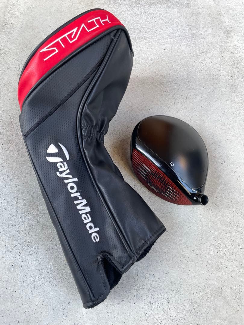 TaylorMade STEALTH 9度 ドライバーヘッドのみカバー付