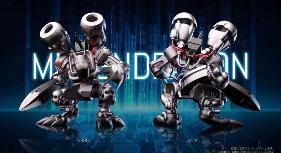 デジモン ムゲンドラモン 樹脂フィギュア ガレージキット