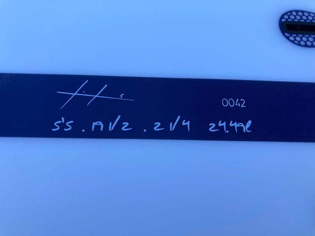 Holy grail Hayden shapes 5’5 湘南手渡し