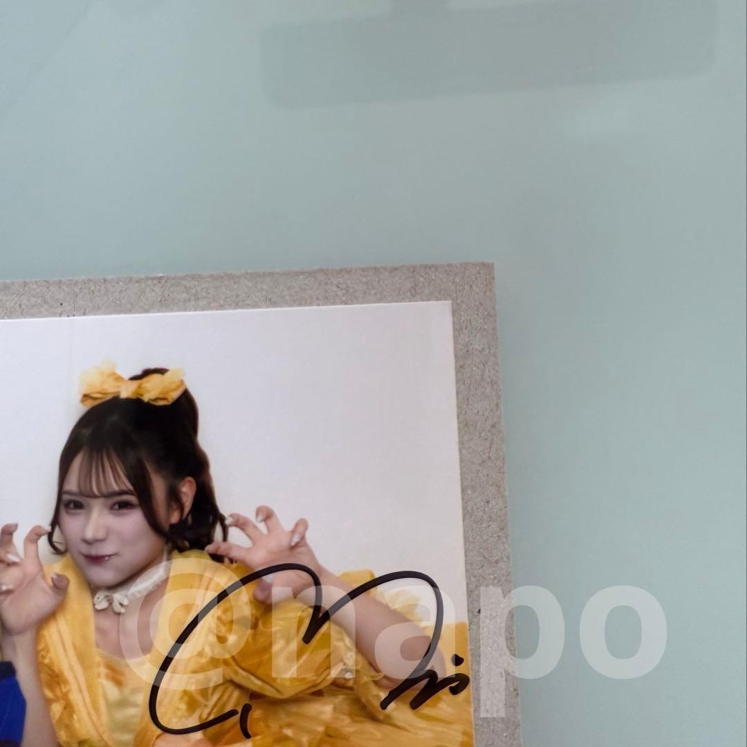 CUTIE STREET 全員サイン入り ライブフォト 2Lサイズ