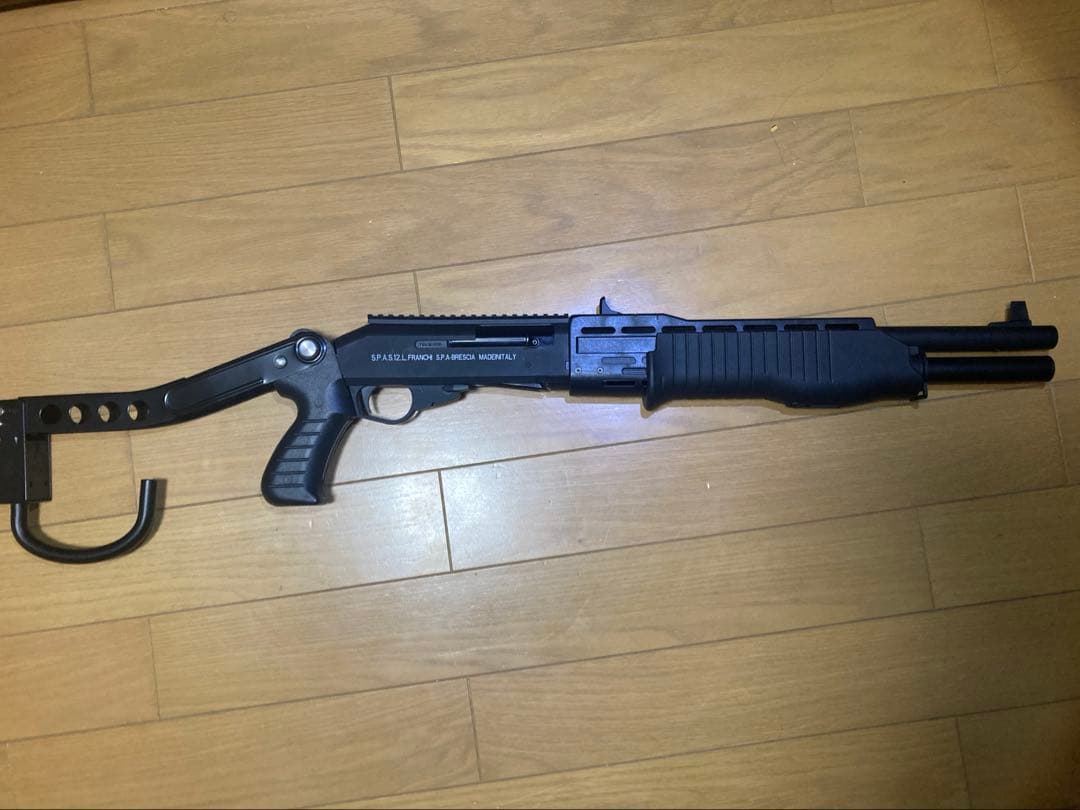VOISKY UDL製 SPAS12 排莢式ナーフガン